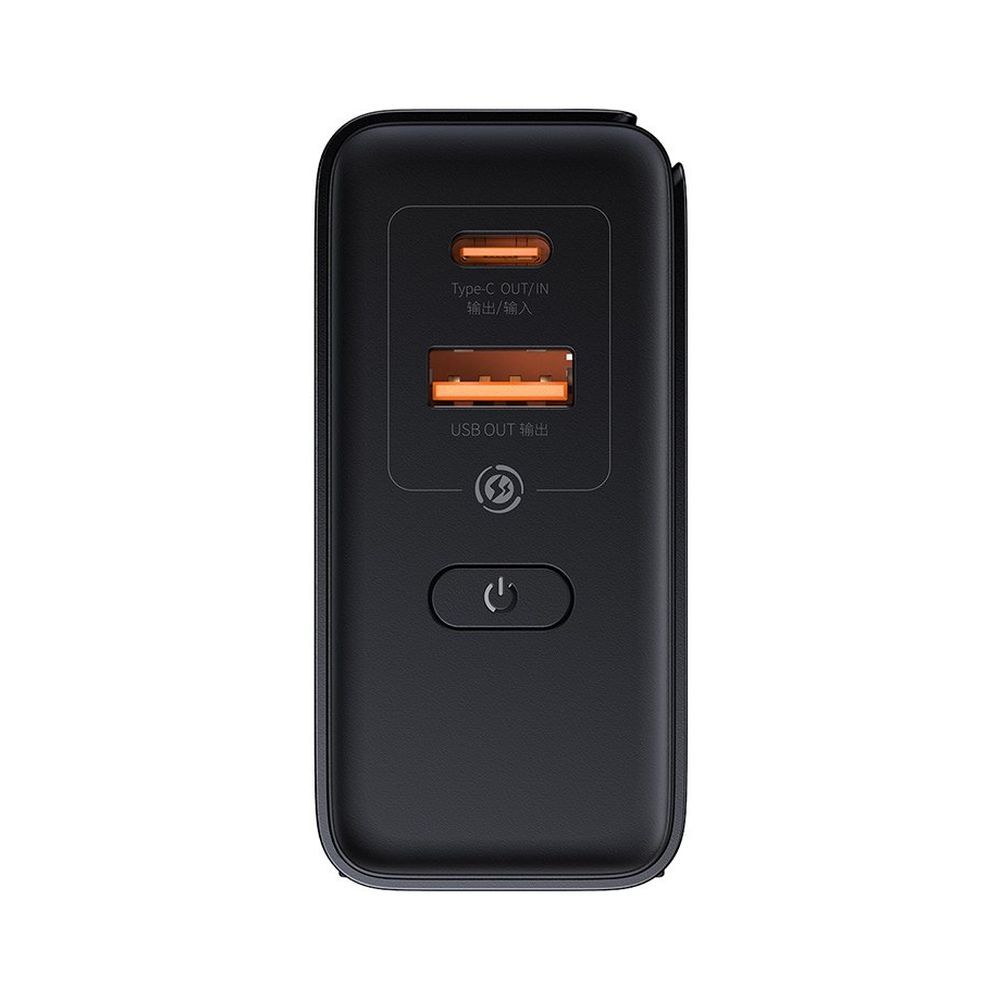 Baseus Power Station 4 Hybrid GaN Power Bank Adapter 10000mAh 87W CN Type-C 100W Cable Baseus Power Station 4 Hybrid GaN Power Bank Adapter 10000mAh 87W CN Type-C 100W Cable
